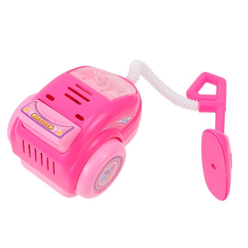 Pink plastic dust cleaner - plastic,