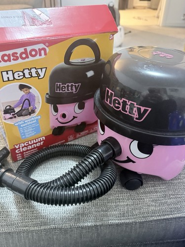Casdon hetty hoover - hetty, toy