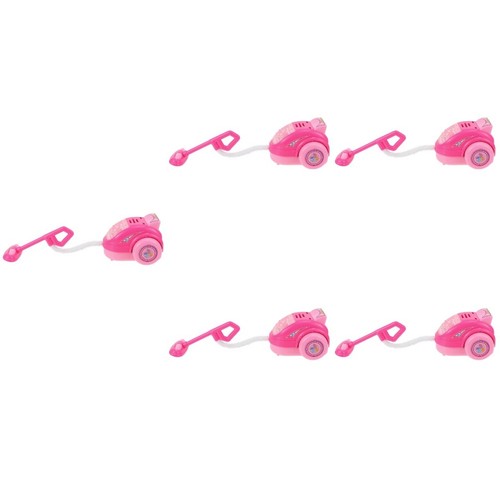 Reusable plastic pink vacuum - reusable,
