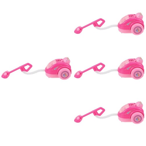 Durable pink plastic cleaner - pink,