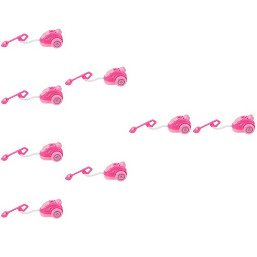 Pink plastic dust - catcher, toy
