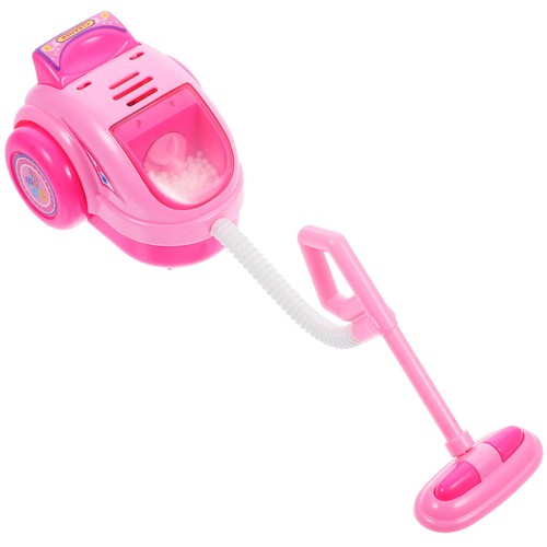 Reusable pink plastic vacuum - reusable,