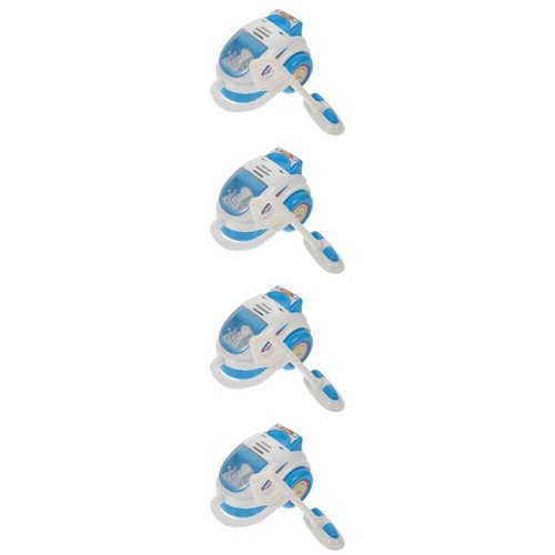 4pcs compact plastic dust - 4pcs,