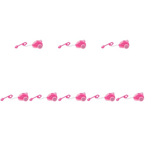 Children pink vacuum cleaner - pink,